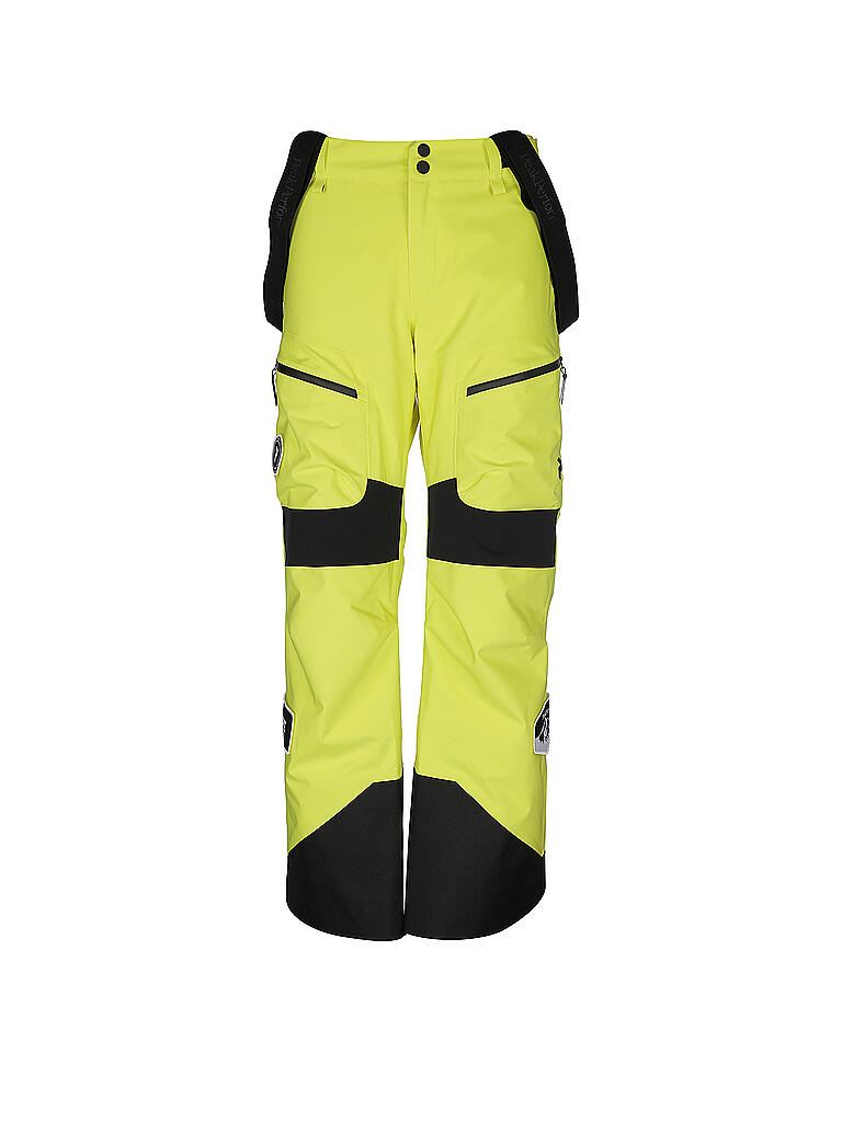 PEAK PERFORMANCE Damen Skihose Vertix Patch gelb